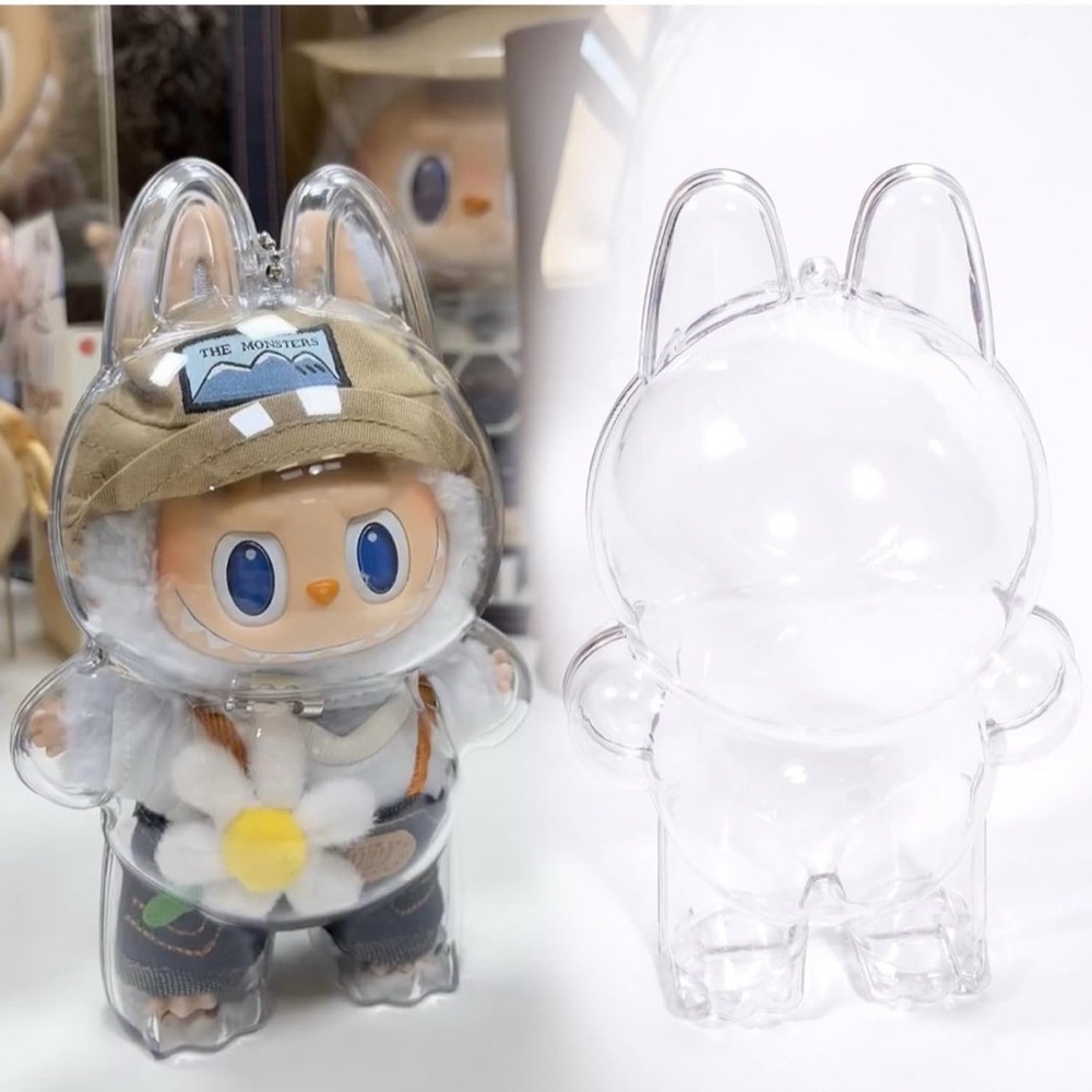 Protective Case for LABUBU The Monsters Exciting Macaron